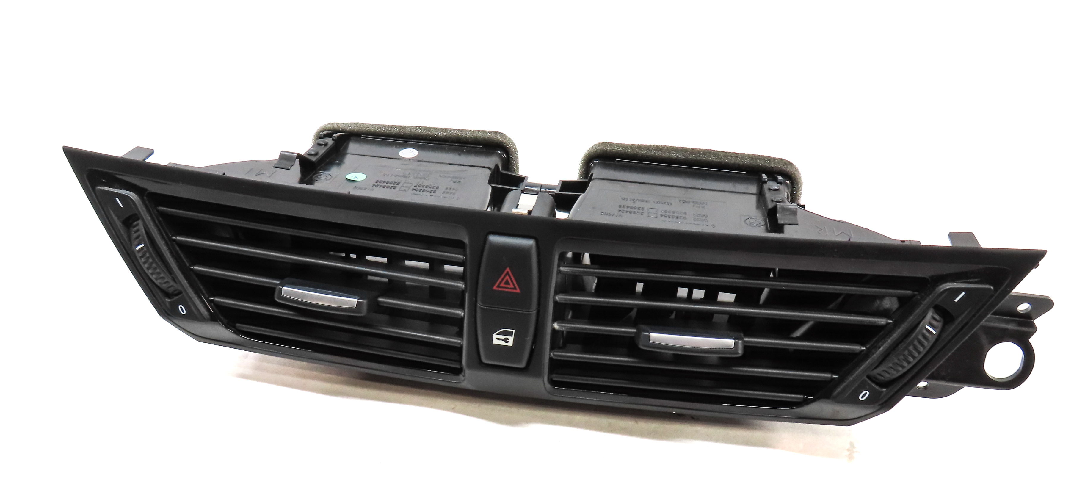 2013 BMW X1 (E84) FRONT CENTER DASH HEAT AIR AC HVAC VENT (BLACK) — exact item pictured